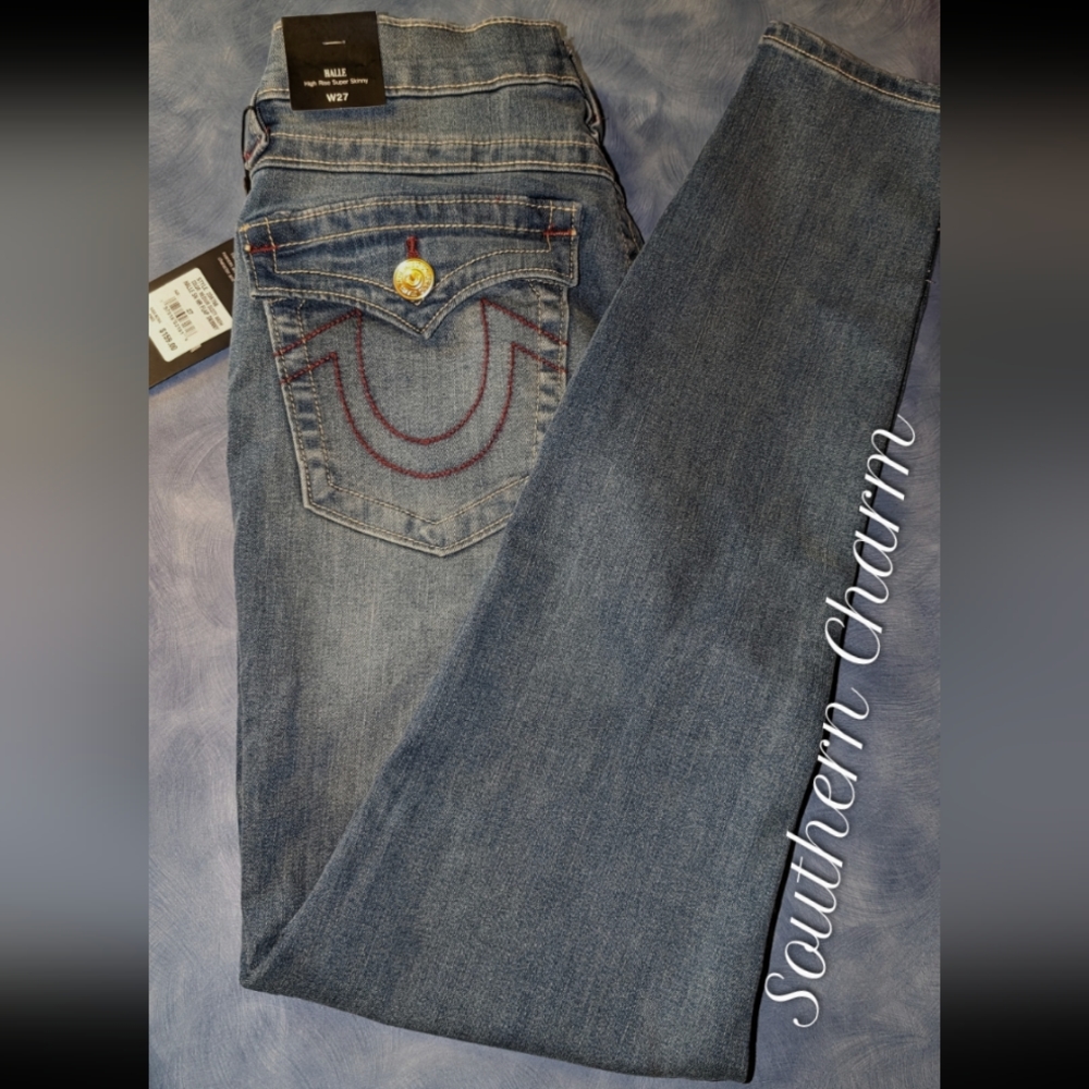🆕True Religion Halle Jeans